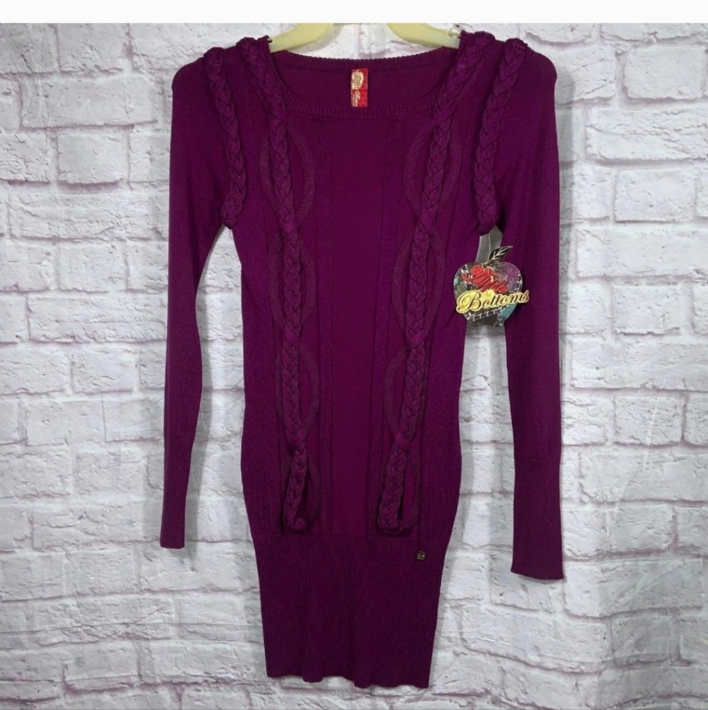 Apple Bottoms Small NWT Sweater Dress